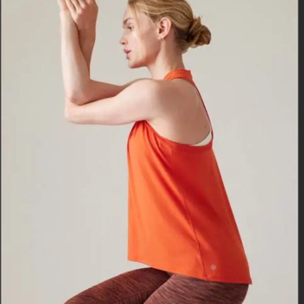 NWT Athleta Ease in Tank, Size XS - Picture 3 of 3